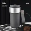 Copo Térmico de Aço Inoxidável 304 do Fabricante 8ª Geração Copo de Café para Dupla Bebida Corda Portátil Carro Esportes Ciclismo Copo