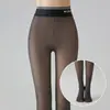 Medias cortas de mujer transparentes con una sensación ligera y transpirable, perfectas para primavera y otoño, disponibles en color nude