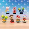 Original Disney Pixar Monsters, Inc.. Serie de Registros de Trabajo Figuras Caja Sorpresa Adornos Creativos Mayoreo