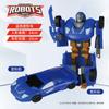 Robô de deformação de desenho animado infantil brinquedo menino Optimus Prime King Kong coluna enfeites de mão infantil presente atacado