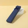 Caixa de Grampos de Cabelo Longos Xadrez Caixa de Anel de Colar Armazenamento Caixa de Joias Caixa de Embalagem de Joias de Alta Qualidade Caixa de Presente Atacado