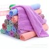 25 * 25 pano de óleo antiaderente cozinha absorvente não-fiapos lavar louça pano de limpeza engrossado esfregar pano de limpeza da mão atacado