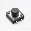 Interruptor Tátil 12*12*4.3~22H Quatro Pinos SMD Micro Interruptor de Botão Interruptor de Tecla Resistente à Temperatura Pacote Solto