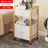 Carrinho Especial para Salão de Beleza Rack de Armazenamento para Instrumentos de Beleza Carrinho de Armazenamento de Equipamentos Carrinho de Ferramentas Removível Multifuncional