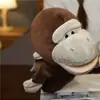 Marionetas de mano animales juegos de manos para calmar muñeca actuación león puede abrir la boca muñeco animal utilería para conferencias de jardín de infantes