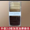 Goma Elástica Corbata para Mujer Cabeza Sentido Avanzado Cuerda Gruesa para Cabeza Nueva Alta Elasticidad Duradera Simple Banda para el Cabello Goma Elástica Cuerda para el Cabello