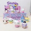 Producto Nuevo de Moda Lindo Sanrio Energy Pal Segunda Serie Figura Caja Misteriosa Piedra de Cristal Adorno de Escritorio Venta al por Mayor