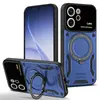 Adequado para Capa de Celular Magnética Oppo Reno15Pro e Capa Protetora Anti-Queda com Suporte Realme14Pro