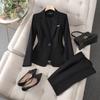Conjunto de Pantalón Profesional de Alta Gama, Temperamento de Dama, Otoño