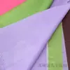 Suministro de fábrica tejido textil ligero tafetán teñido de poliéster ropa textil para el hogar tafetán mate