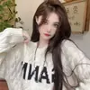 Suéter de cuello redondo para mujer, marca de moda, tejido vintage otoño e invierno 2026, suéter casual estilo Hong Kong