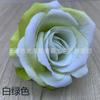 Simulación de boda cabeza de flor de rosa de franela ramillete rojo adornos para sesión de fotos de boda en casa adornos de flores flores artificiales transfronterizas venta al por mayor