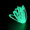 Lâmpada de Linha Luminosa Lâmpada Feita à Mão Modelo de Material Neon DIY Lâmpada LED Mini Fio de Ferro Fino Cordão de Lâmpada de Luz Fria