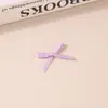 Stock Disponible Accesorios de Moño Pequeño de 3 mm Productos Semi-Terminados para Manualidades Tejido Accesorios para Uñas Accesorios para el Cabello de Cinta Corbata de Moño