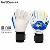 Luvas de Goleiro de Futebol Cross Novas Pegada Forte Látex Antiderrapante Adulto Adolescente Treinamento Proteção de Goleiro