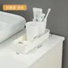 Caja de almacenamiento de gabinete de espejo caja de acabado de gabinete de baño de inodoro estante de almacenamiento de cosméticos de escritorio para mesa de lavabo productos para el cuidado de la piel almacenamiento de lápiz labial