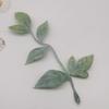 Accesorios de flores artificiales DIY hojas falsas hojas verdes separadas hojas de flor de seda todo tipo de hojas de árbol hojas hojas de tela de seda