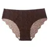 Pantaletas de Seda de Hielo sin Costuras Estampado de Leopardo Talla Europea Transpirables Cómodas de Cintura Media que se Ajustan a la Cadera para Mujeres Jóvenes Temu