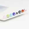 Nuevas lindas cuentas de garra de gato cuentas de vidrio cuentas para pulsera collar de joyería DIY accesorios con cuentas material lote a granel