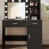 Tocador de Almacenamiento para Exportación de Amazon, Tocador Integrado para Dormitorio, Tocador Sencillo Estilo Panel, Venta al por Mayor Transfronteriza