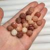 Rosa Blanco Bodhi Rosa Alrededor de 9X12MM DIY Wen Play Cuentas de Buda Accesorios de Joyería Cadena para Teléfono Móvil Pulsera Colgante Bolsa