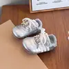 Zapatillas Deportivas Infantiles 2026 Otoño Nuevas Suela Blanda Antideslizantes Funcionales de Moda Versátiles para Niñas Antideslizantes Zapatos de Entrenamiento Alemanes
