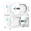 Cama de Dormir Cápsula Espacial Hotel Apartamento Dormitório Cama Cápsula de Dormir Cápsula Espacial Cápsula Cama de Casal para Uma Pessoa Cama