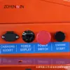 Cortacésped Diésel, Cortacésped de Oruga Gasolina Control Remoto para Huertos, Autopropulsado Modelo Ziyuan 1m Cortacésped