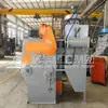 Potente Remoção de Ferrugem Q32 Máquina Automática de Jateamento com Granalha sobre Esteiras Adequada para Fundidos de Alumínio, Parafusos e Outras Peças Pequenas, Fornecimento Direto do Fabricante