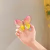 Pingente Borboleta Degradê Charms de Acrílico Para Fazer Artesanato Brincos Colar Grampo de Cabelo Acessórios de Joias Diy