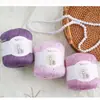 Fio com Lantejoulas Coloridas, Fio Fino, Fio de Linho, Fio de Renda de Algodão e Linho, Fio para Tricô Manual DIY Crochê Kit de Materiais