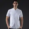 Ropa de Trabajo de Chef de Alta Gama de un Solo Botón, Manga Larga de Otoño e Invierno para Restaurante, Hotel, Comedor, Catering, Ropa Negra de Hotel para Hombres y Mujeres