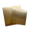 Fábrica de Origen Tablero Cuadrado Corrugado para Pastel con Borde Envuelta y Papel de Aluminio Blanco en la Parte Trasera, Caja de Regalo para Postres Personalizada