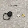 Botones de Presión Redondos de Metal Inspirados en el Diseño, Accesorios para Ropa, Broches de Presión, Botones Versátiles para Abrigos, Botones de Aleación