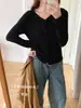 Cárdigan de Punto con Botones de Terciopelo de Leche para Mujer, Top Exterior tipo Camisola, Nueva Camisa Chal de Verano 2025 para Aire Acondicionado