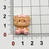 Urso Estrela Fofo Criativo Artesanal DIY Acessórios de Joias Pacote de Material de Acessórios de Resina Cola Cremosa Atacado
