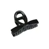 Pinza de Lazo Simple de Ámbar de Tamaño Mediano para el Cabello en la Parte Posterior de la Cabeza, Pinza de Tiburón, Pinza para el Cabello de Acrílico Mate de Alta Gama