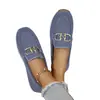 Zapatos para mujer de talla grande transfronterizos de Amazon, nuevo modelo 2025, zapatillas para todas las estaciones, de corte bajo, moda para mujer, talla 43