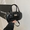 Bolso Pequeño Exterior de Textura Única de Alta Calidad para Mujer 2025 Nuevo Moderno Súper Popular Bolso de Hombro Cruzado Portátil Bolso Almohada de Trabajo