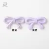 Color Sólido/UV Colorido Estrella Acrílica Lazo Macarrón DIY Material para Cuentas Cadena de Teléfono Móvil Bolso Colgante Llavero
