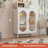 Aparador Moderno Simple Gabinete para Té Vino Libro Hierro Sala de Estar Luz Lujo Gabinete de Almacenamiento Almacenamiento de Vajilla de Cocina