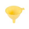 Funil de plástico diâmetro 60mm equipamento para experimentos químicos laboratório com funil grande instrumento de ensino de química