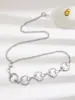 Corrente de Cintura para Mulheres de Comércio Exterior, Cinto de Girassol de Metal, Corrente Corporal, Acessório de Cintura Elegante Ajustável Europeu e Americano Transfronteiriço para Vestido