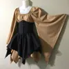2026Wish Novo Vestido Medieval Feminino de Manga Longa Estilo Europeu e Americano Roupas Versáteis Elegante para o Trabalho e o Trajeto