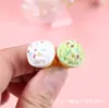 Resina simulación tres dimensional cono de helado pegamento de crema gota de pegamento funda para teléfono móvil aretes collar accesorios para joyería diy