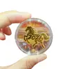 Parche de Oro 999 con Contenido de Oro y Adhesivo Posterior, Nueva Serie para el Año del Caballo, Contiene 2 mg de Oro, Adecuado como Regalo de Cumpleaños para un Amigo