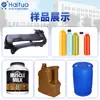 Máquina de Moldeo por Soplado de Plástico Lista para Entrega del Fabricante, Equipo de Moldeo por Soplado Hueco para Botellas de Agua y Cubos de Plástico, Equipo de Línea de Producción