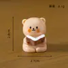 Micro-paisagem Desenho Animado Fofo Ursinho Incrivelmente Fofo Decorações para Mesa de Casa Artesanato Decorativo Criativo de Resina Pequenos Enfeites