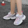 Zapatos para Niños Babudou al por Mayor Verano Nuevos de Moda Zapatos de Malla Hueca para Niños Mayores Transpirables de Malla Simple Zapatos Deportivos para Niños
