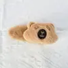 Nova Faixa de Cabelo Kapi Bala Faixa de Cabelo para Lavar o Rosto de Menina Desenho Animado Pegar Máquina de Bebê Anel de Cabelo de Desenho Animado Fofo Faixa de Cabelo de Pelúcia